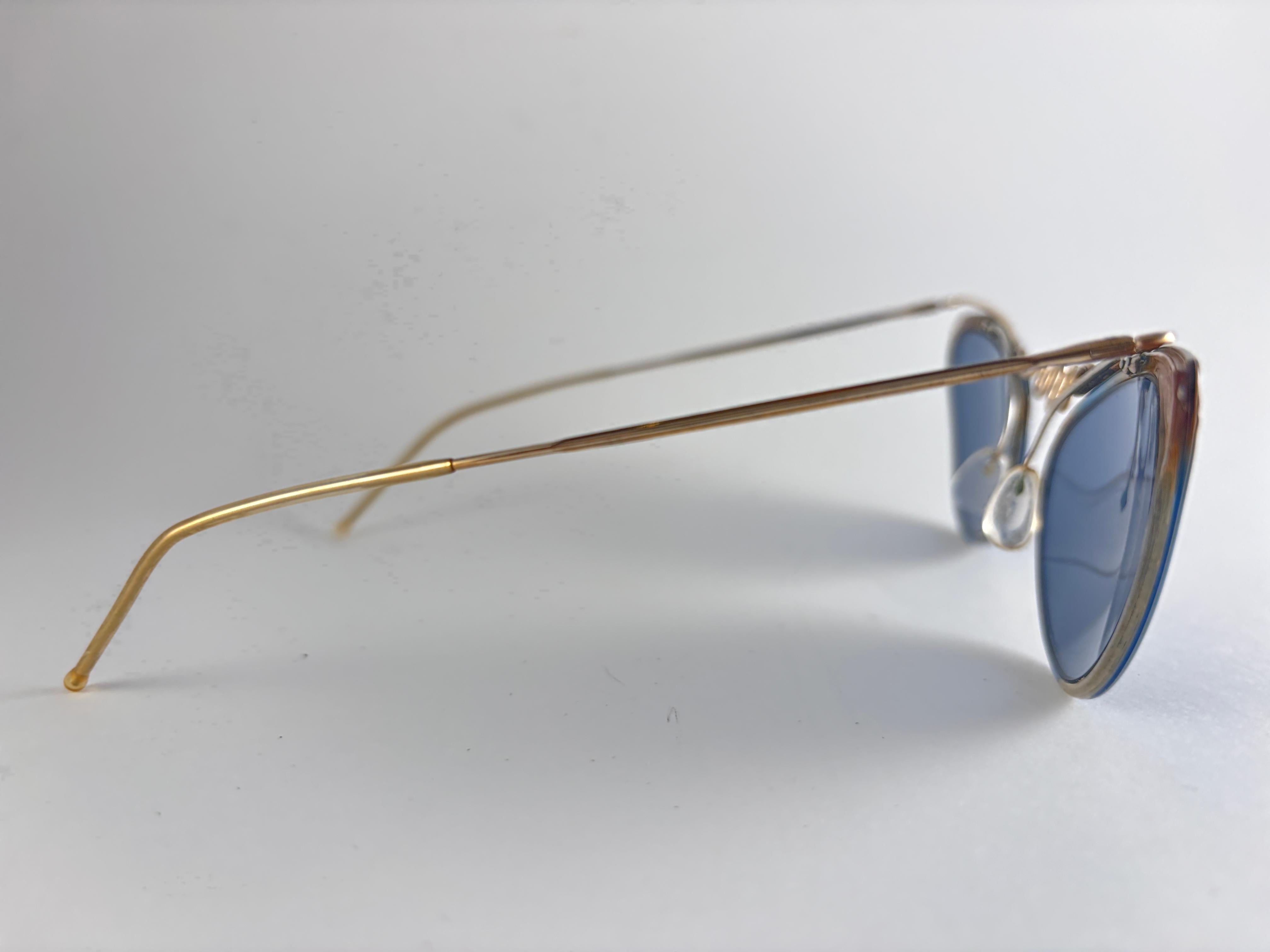 Mint Vintage Sol Amor Cat Eye Serpent Frame Sonnenbrille 1960er Frankreich im Angebot 5