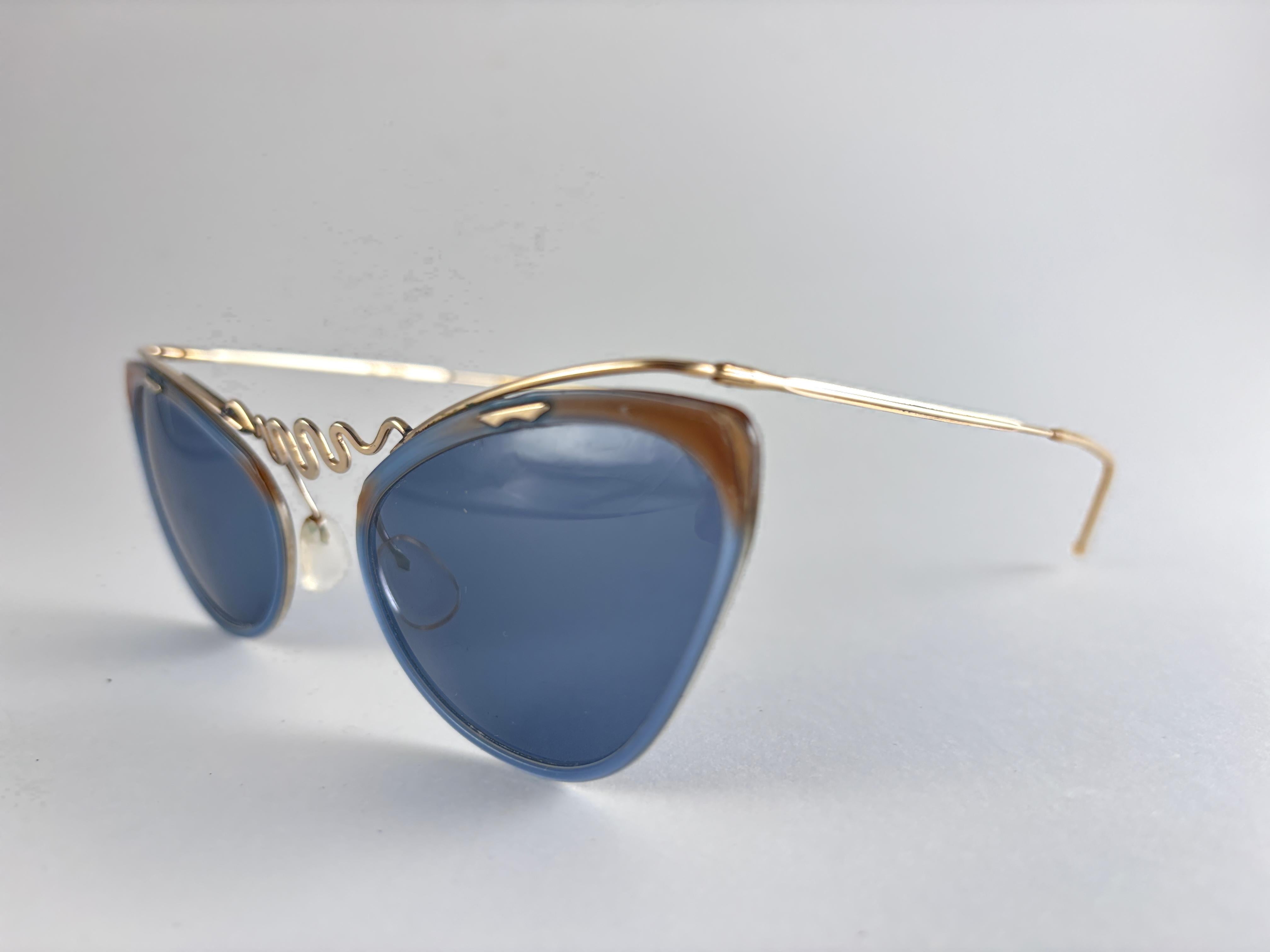 Mint Vintage Sol Amor Cat Eye Serpent Frame Sonnenbrille 1960er Frankreich im Angebot 7