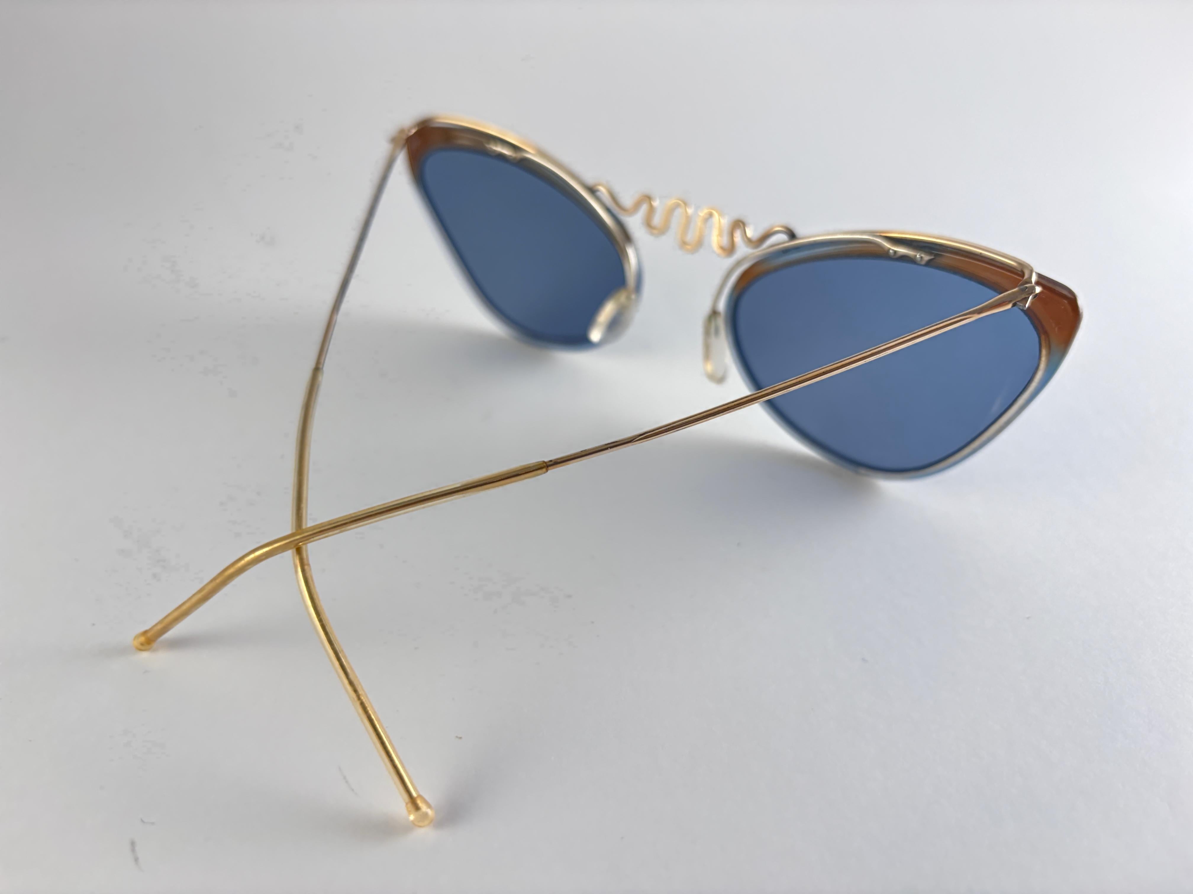 Mint Vintage Sol Amor Cat Eye Serpent Frame Sonnenbrille 1960er Frankreich im Zustand „Gut“ im Angebot in Baleares, Baleares