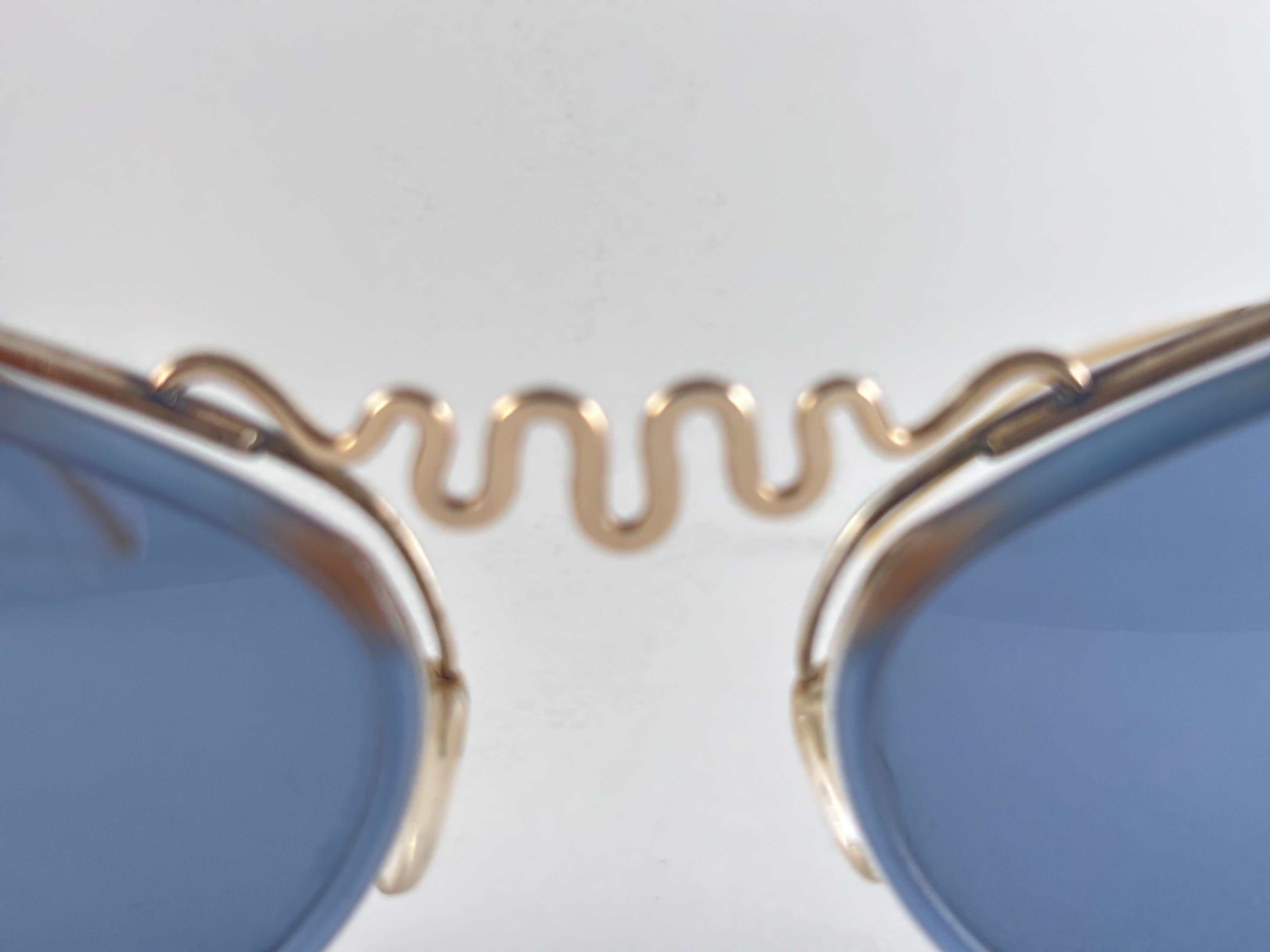 Mint Vintage Sol Amor Cat Eye Serpent Frame Sonnenbrille 1960er Frankreich im Angebot 1