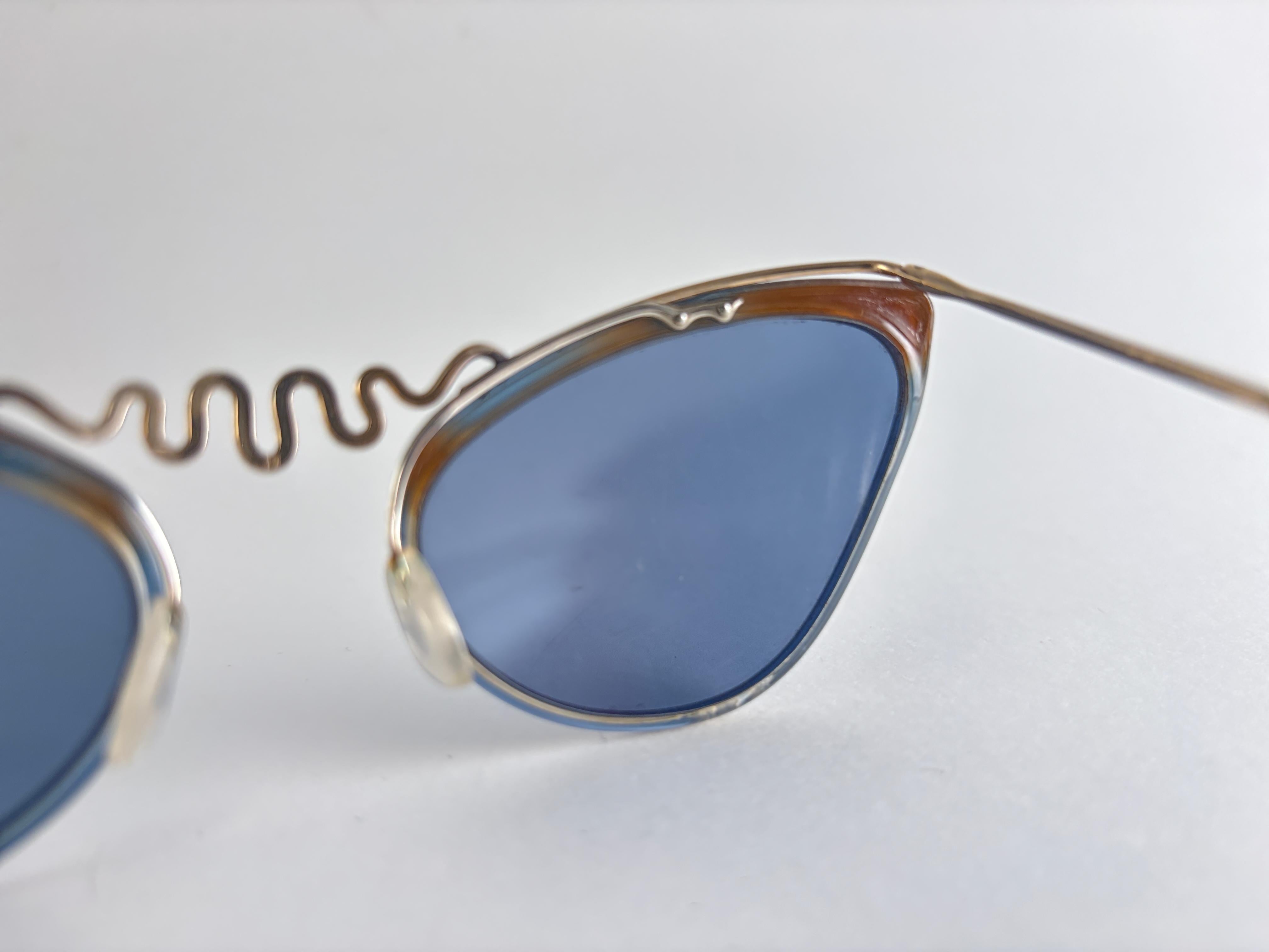 Mint Vintage Sol Amor Cat Eye Serpent Frame Sonnenbrille 1960er Frankreich im Angebot 2