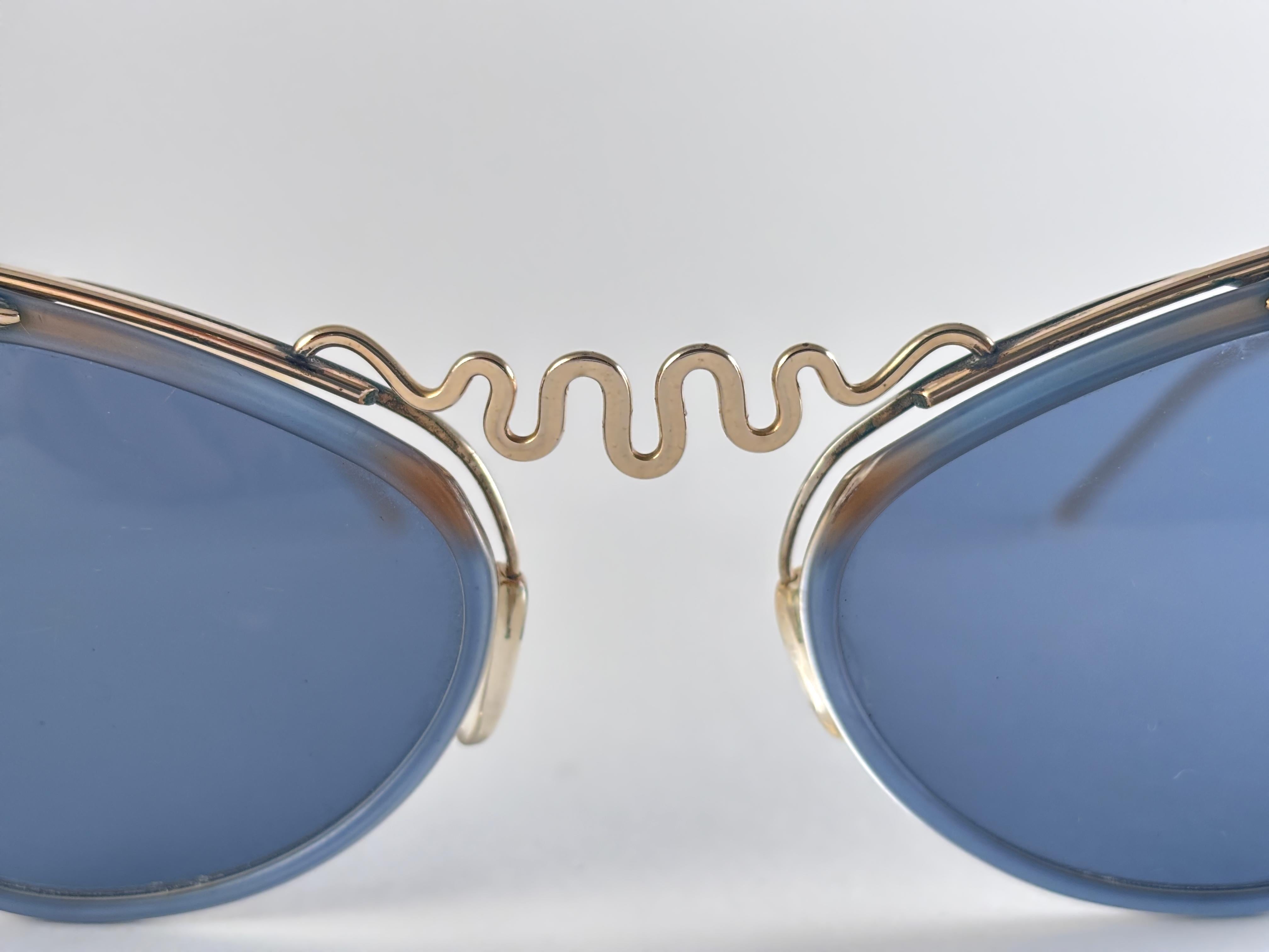 Mint Vintage Sol Amor Cat Eye Serpent Frame Sonnenbrille 1960er Frankreich im Angebot 4