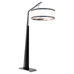 Mintaka Modern Architectural Floor Lamp with Art-Deco Vibes