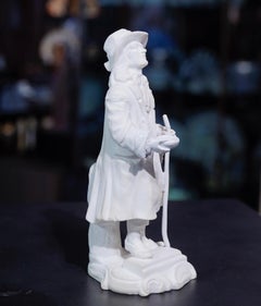 Minton Bisque Figure of a Beggar, circa 1835