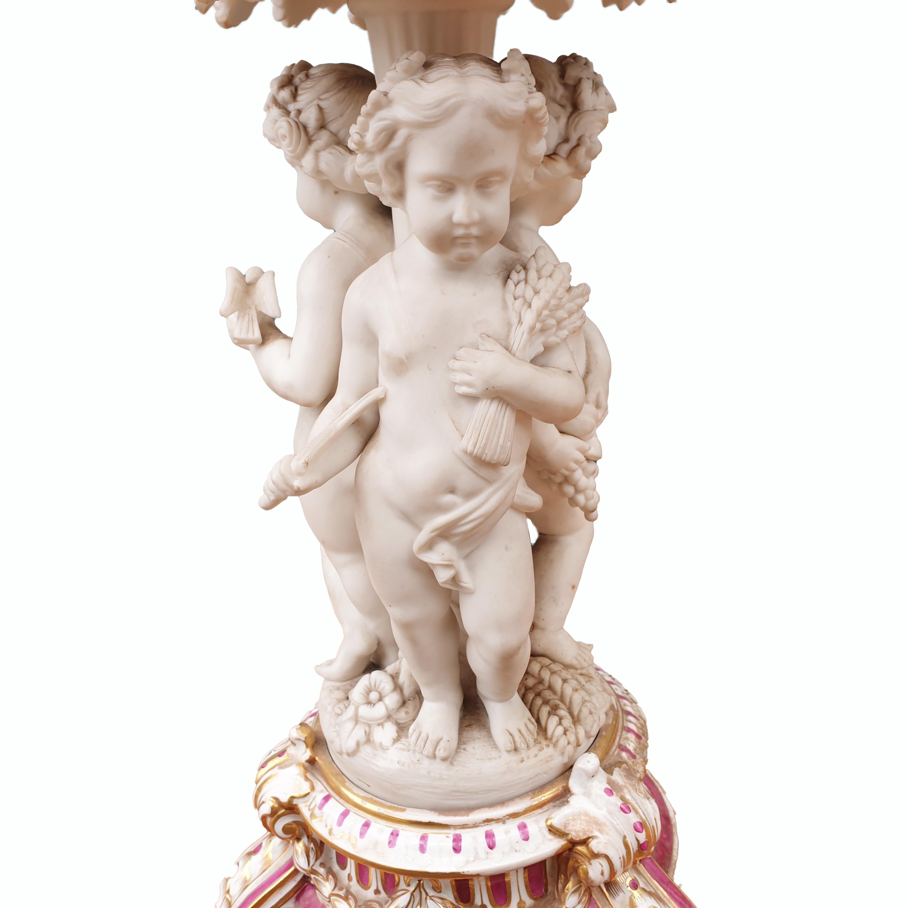 Minton Cherub Tazza Comport For Sale 2