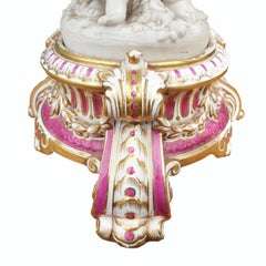 Minton Cherub Tazza Comport