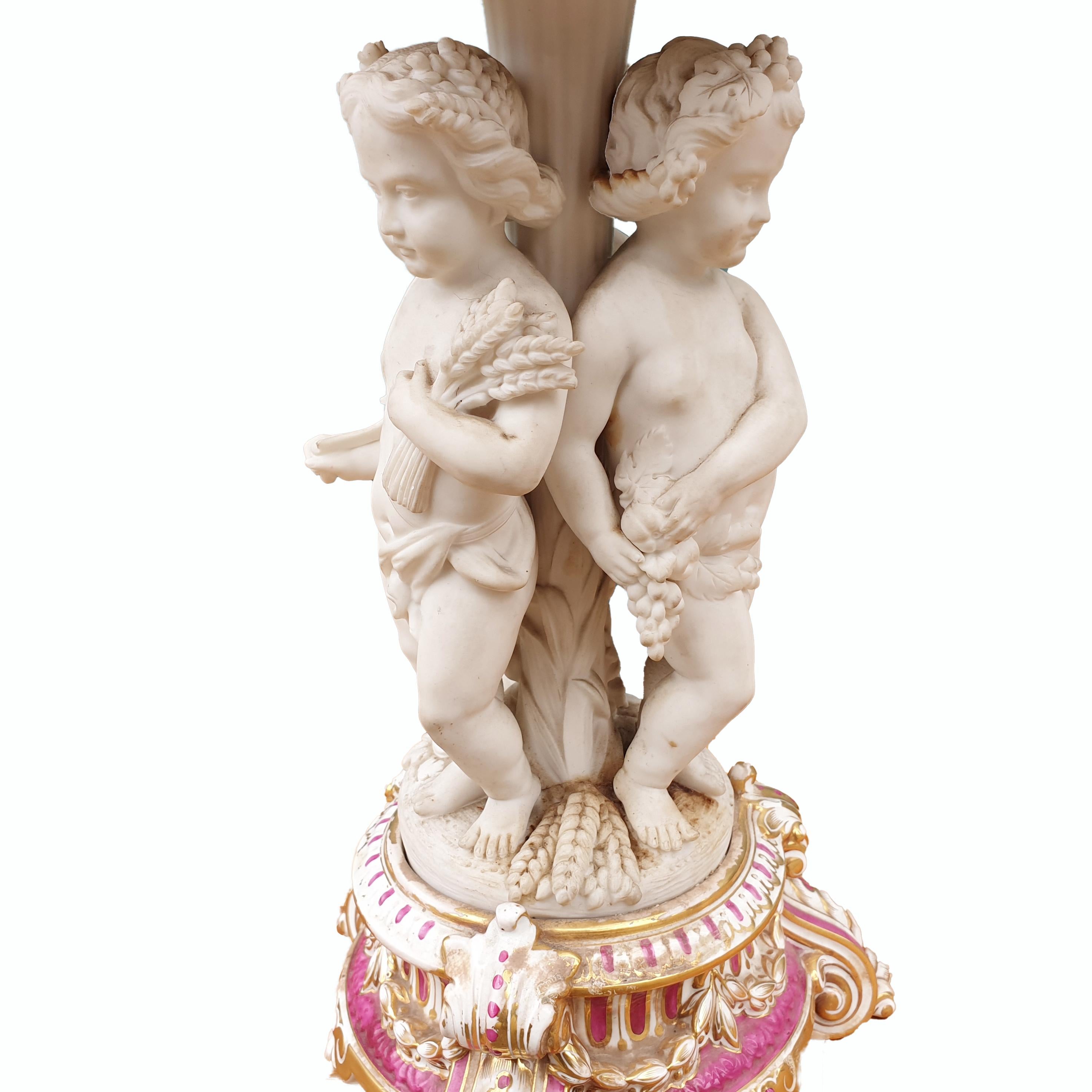 Minton Cherub Tazza Comport For Sale 1