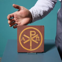 Minton & Co. Ecclesiastical 6-Zoll Encaustic Fliese