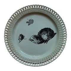 Minton Collector Plate by Gustave Léonce chick, Aesthetic Movement, 1878