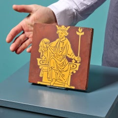 Minton Encaustic Neo-Medieval Old English Tile