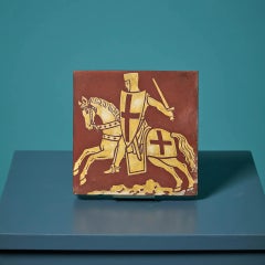 Minton Encaustic Neo-Medieval Old English Tile