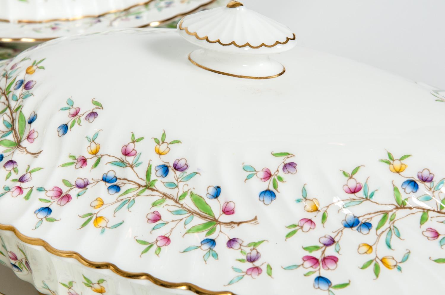 Minton English Full Service Dinnerware for 12 People 5