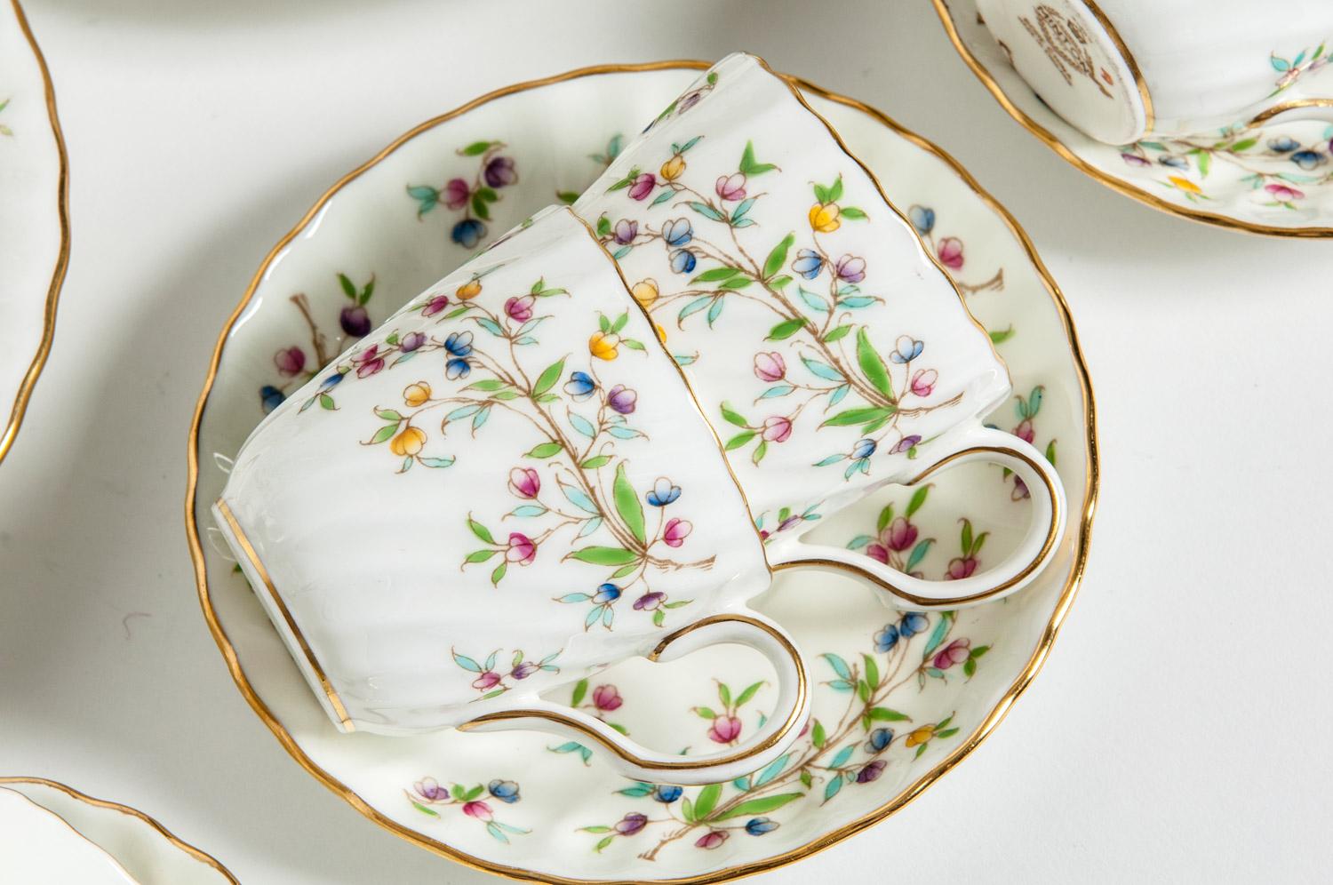 Minton English Full Service Dinnerware for 12 People 3
