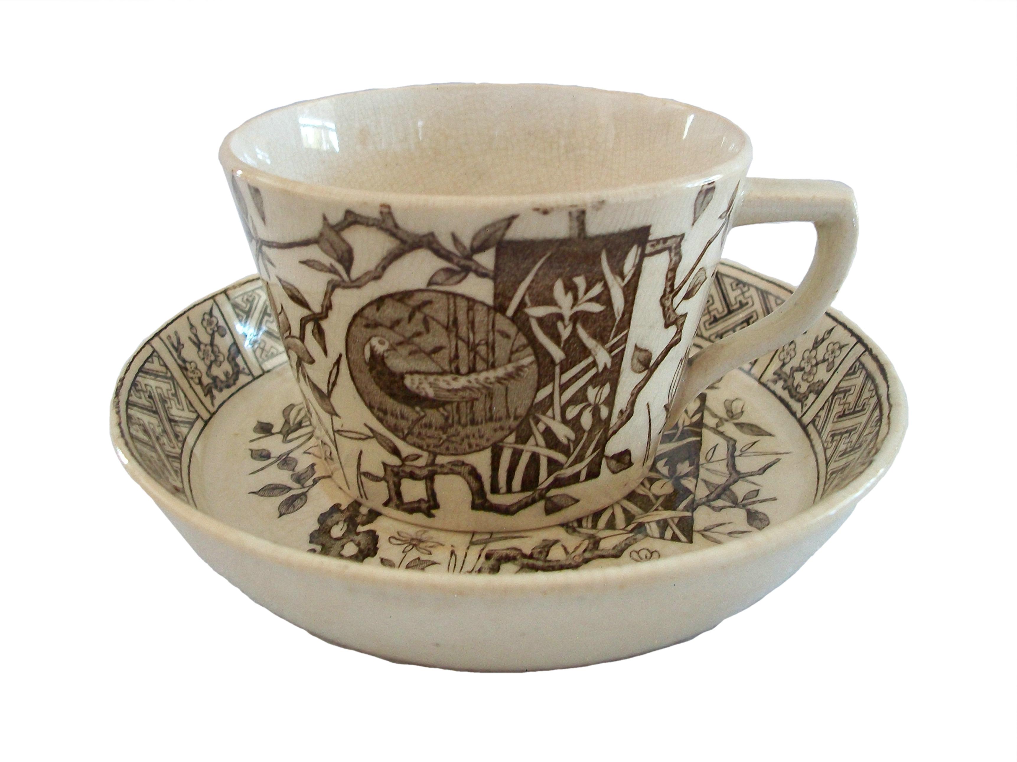 rare antique tea cups and saucers