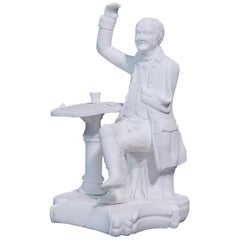 Antique Minton Figure “Chelsea pensioner”, circa 1835