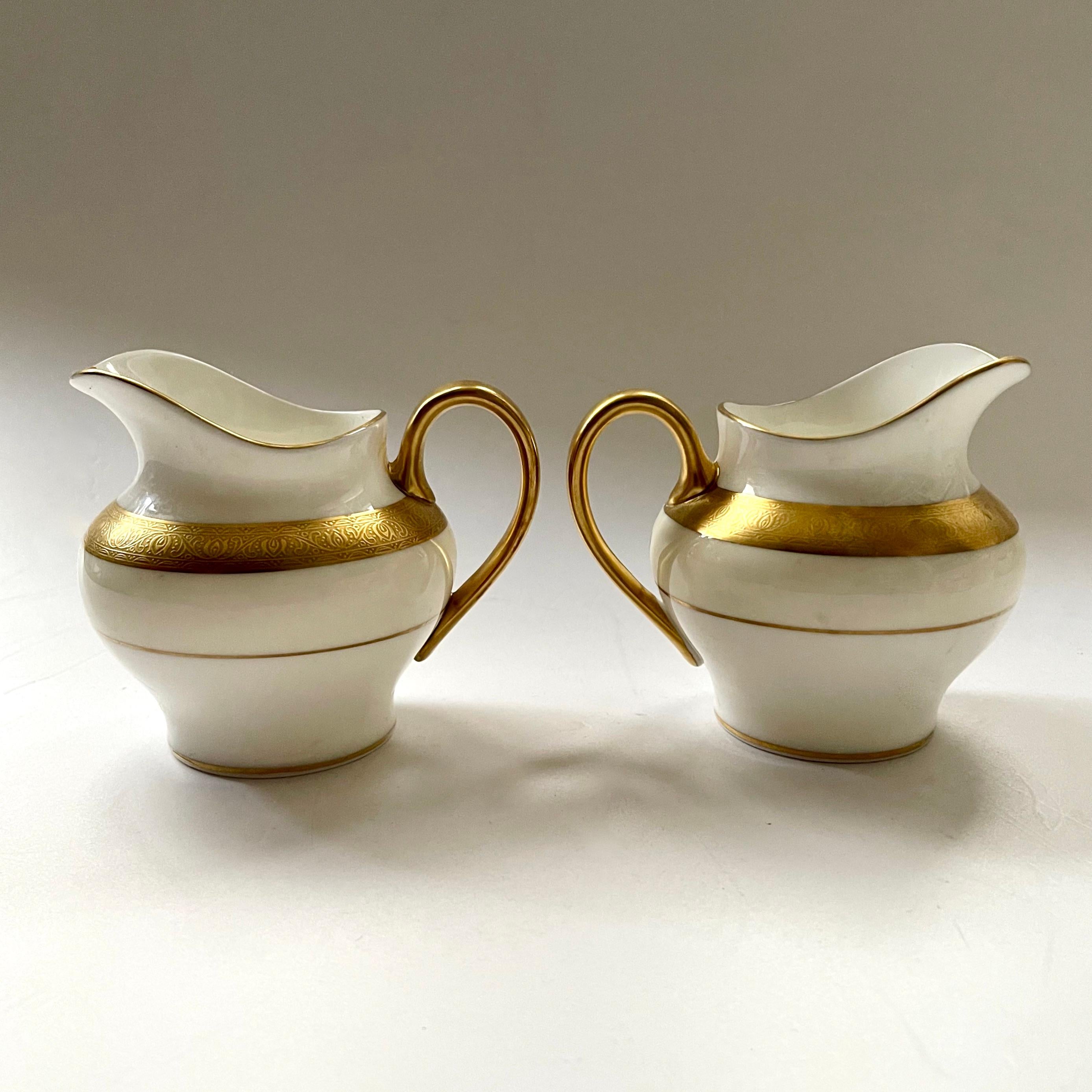 Minton Fine Bone China Gold Plated 115 Piece Buckingham Dinner Service 5