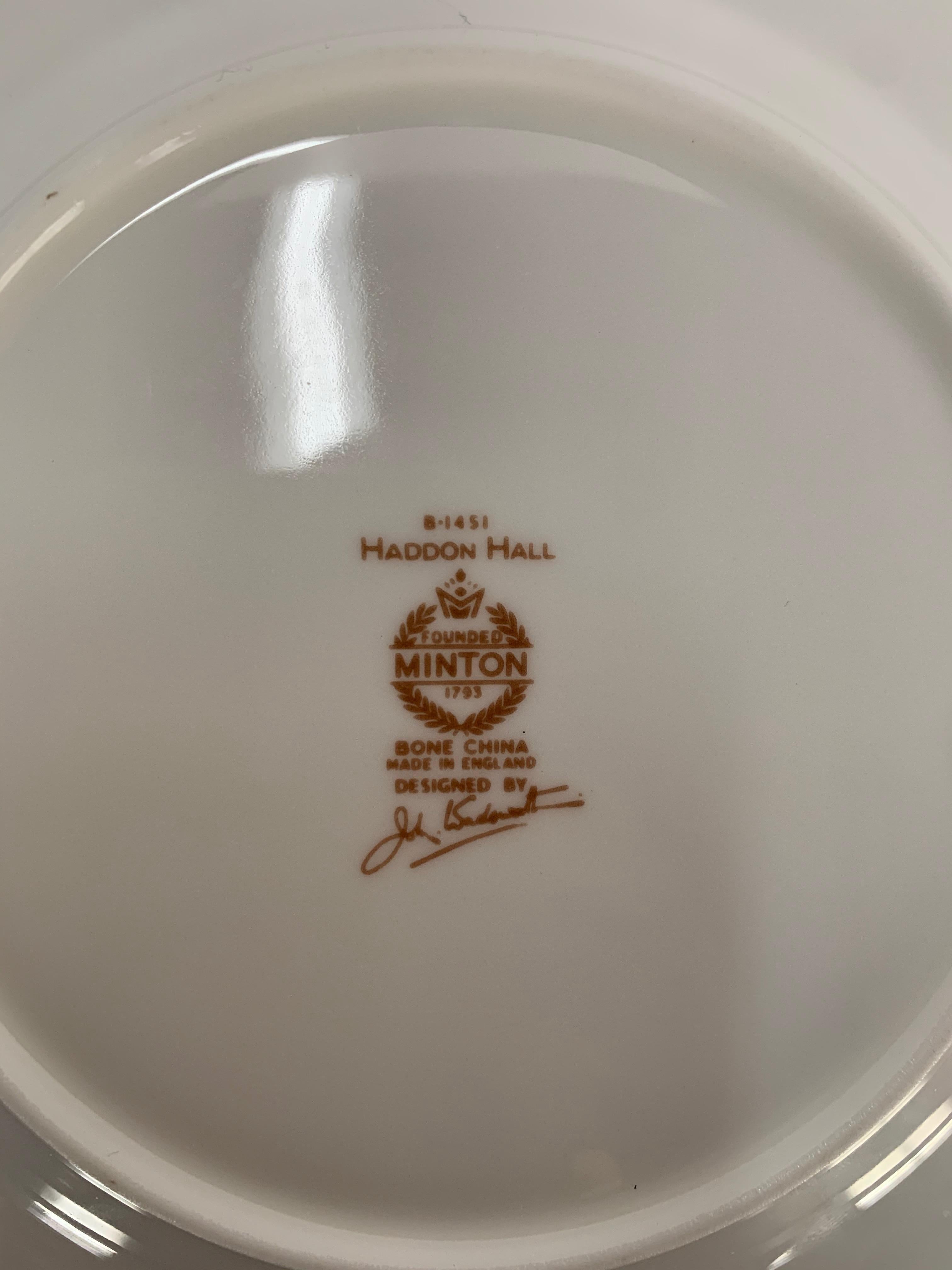 20ième siècle Minton 