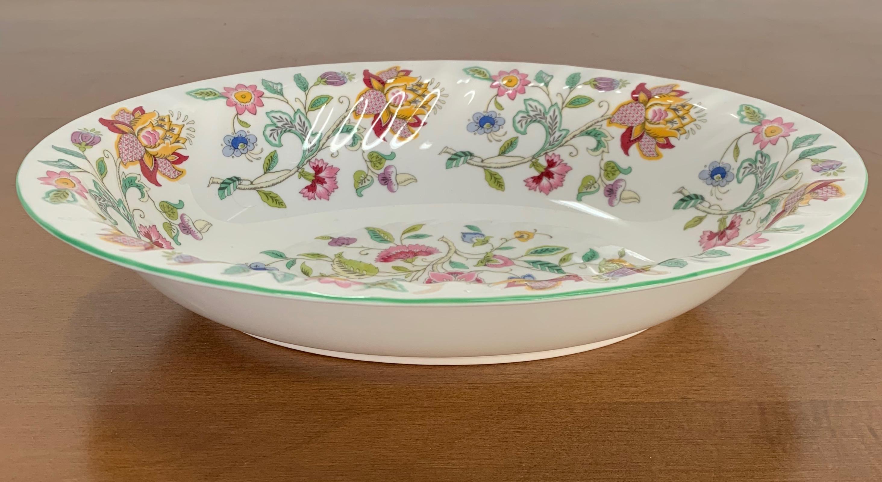 Porcelaine Minton 