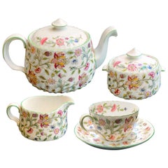 Minton Haddon Hall 27 Pieces Tea Set Bone China Porcelain