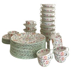 Service de table Minton Hall de William Wadsworth