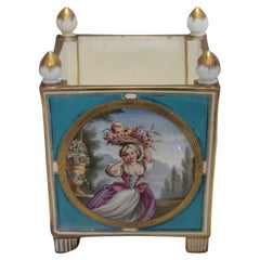 Minton Hand Painted Small Jardiniere or Cachepot