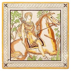 Minton Hollins 8-inch Neoclassical Tile