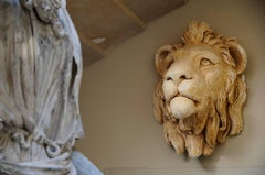 Minton Lion Head