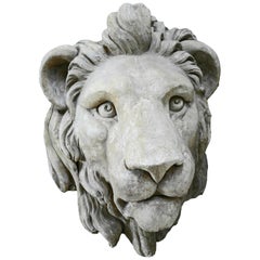 Minton Lion Head