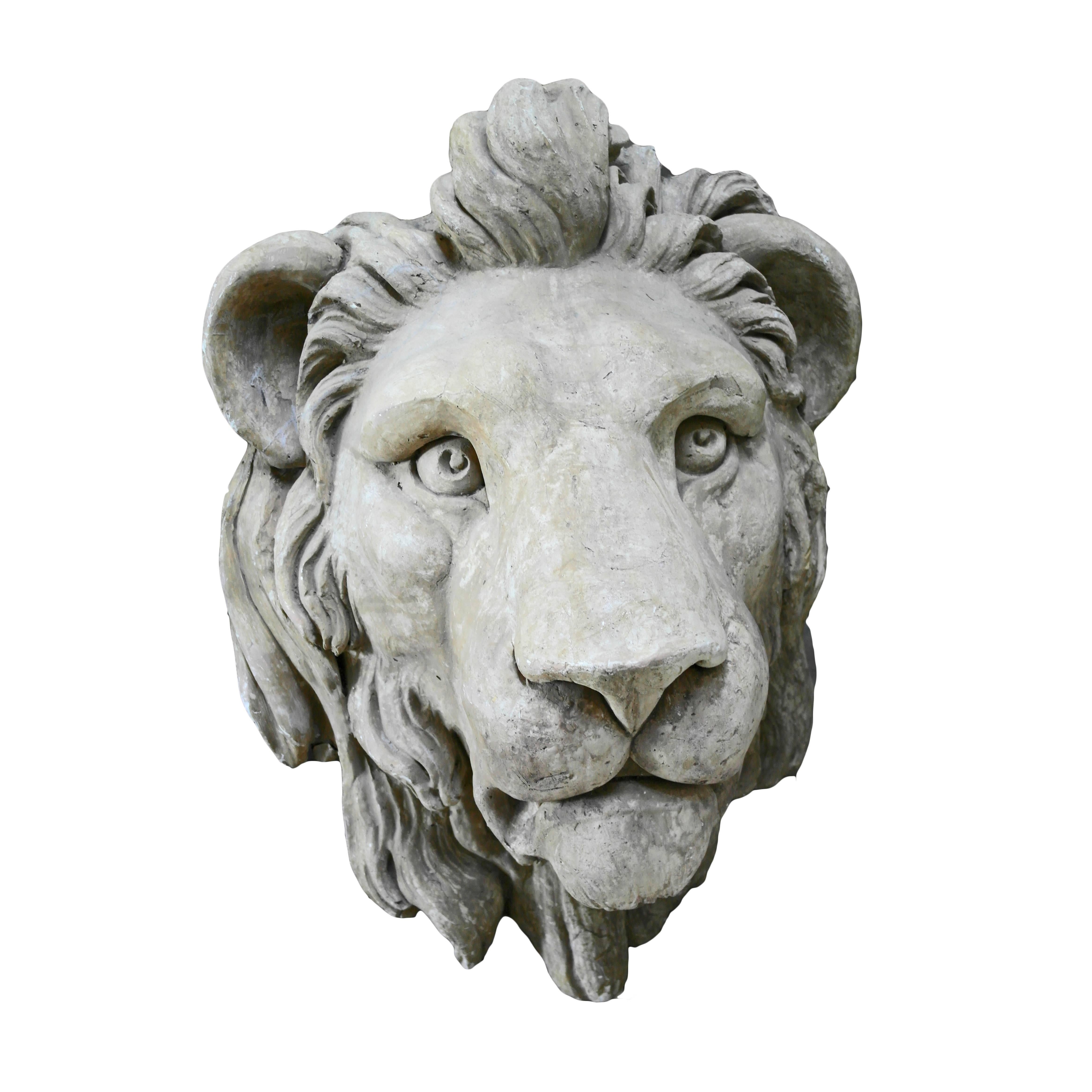 Minton Lion Head