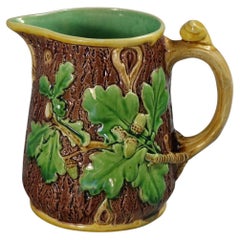 Jarra/jarra de bellota y caracol Minton Majolica