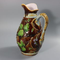 Minton Majolica Blackberry Jug
