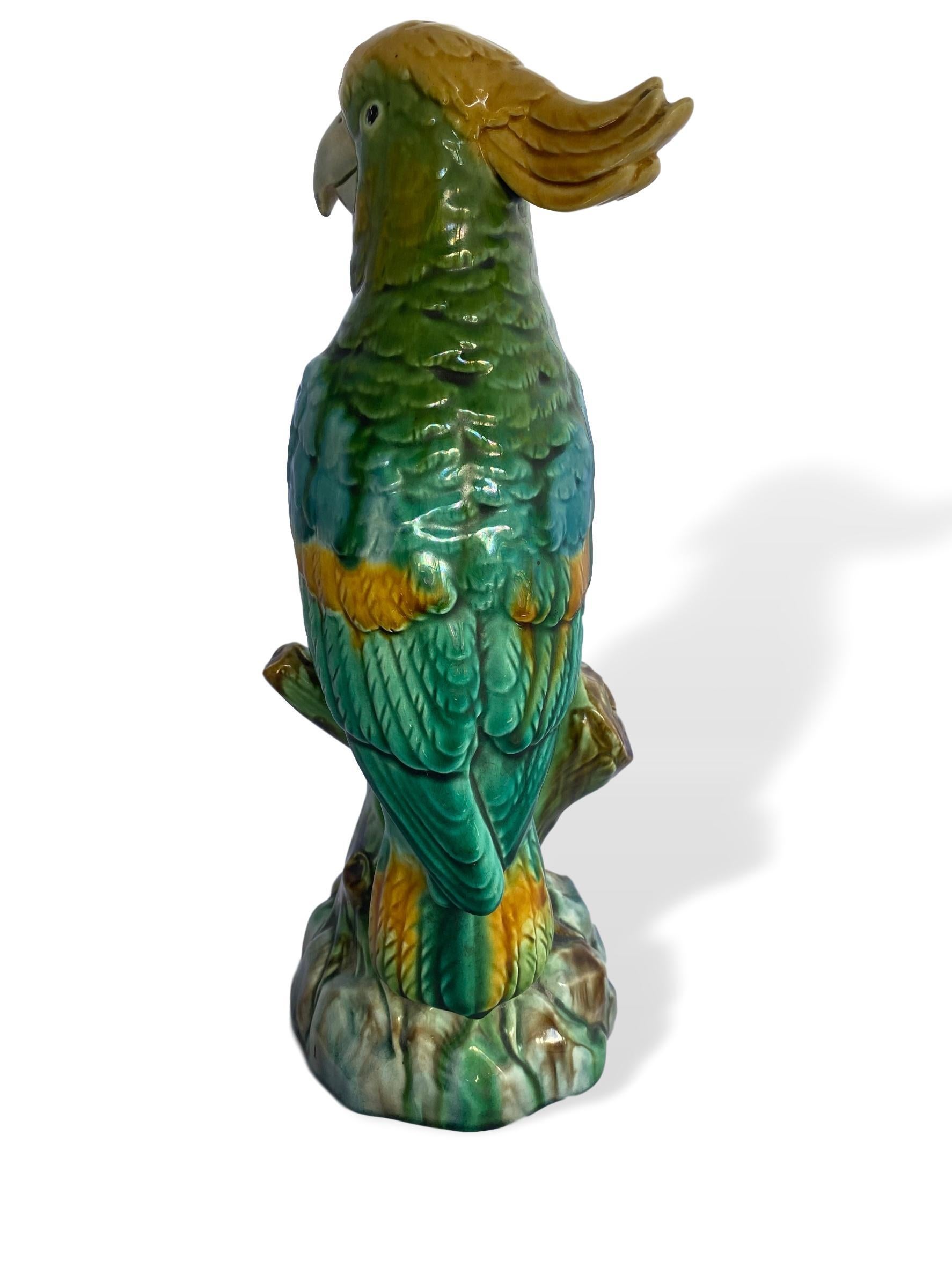 island questaway parrot figurines