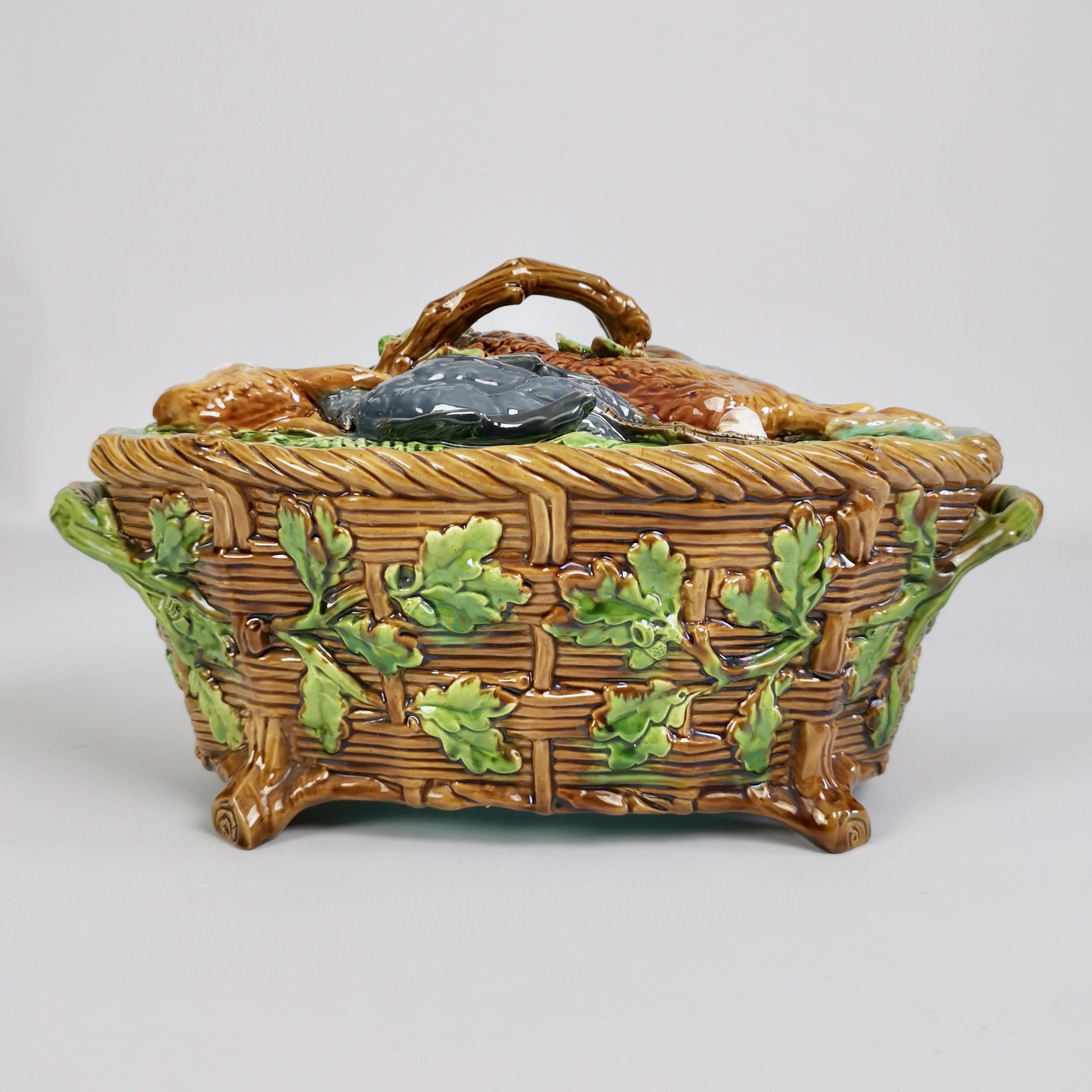 mallard easter basket