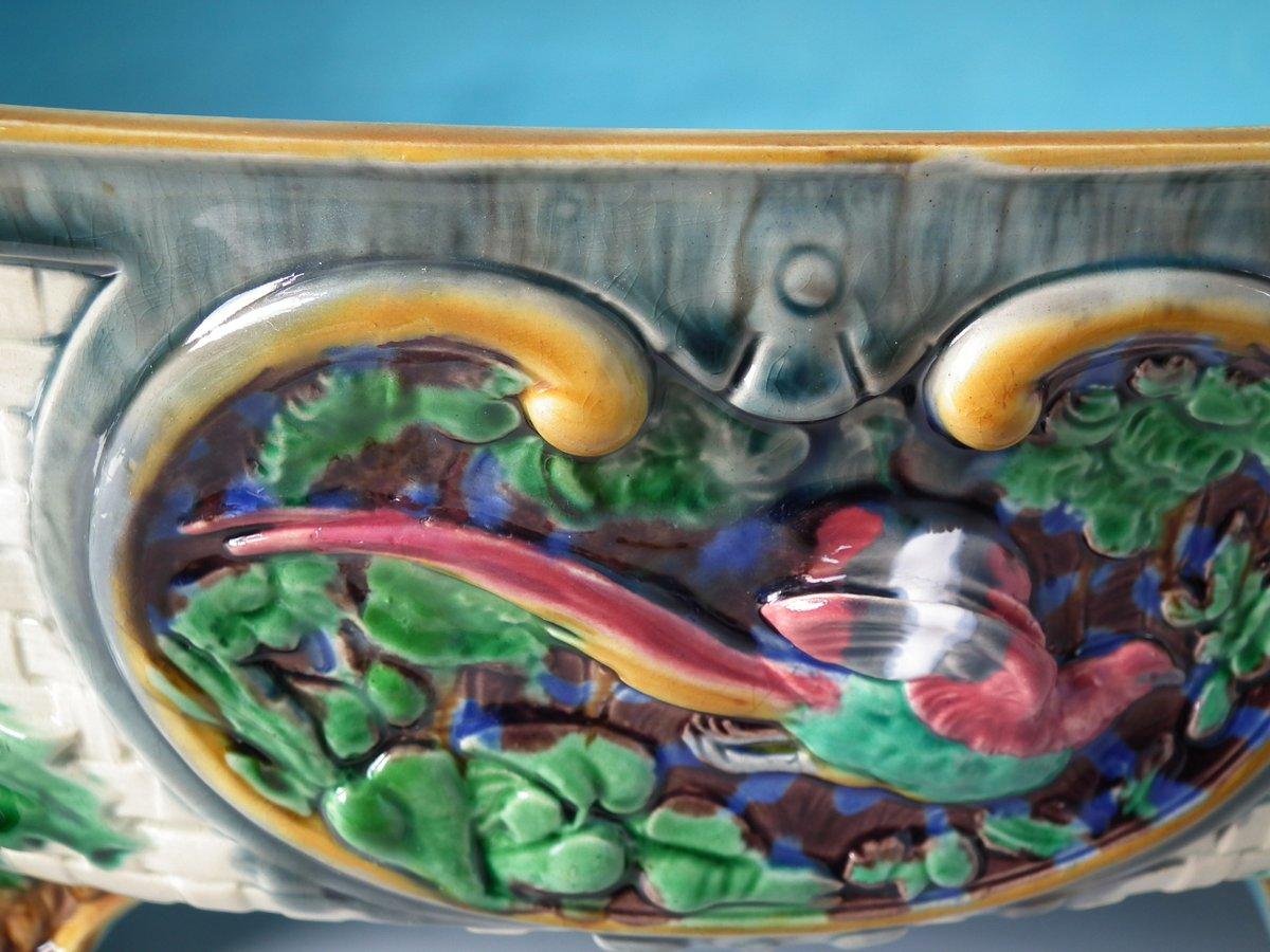 Minton Majolica Gun Dog Game Pie Dish With Liner at 1stDibs minton