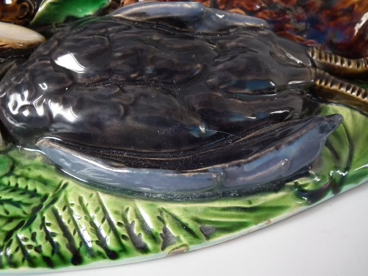 Minton Majolica Mallard Game Pie Dish, Liner and Cover For Sale 10