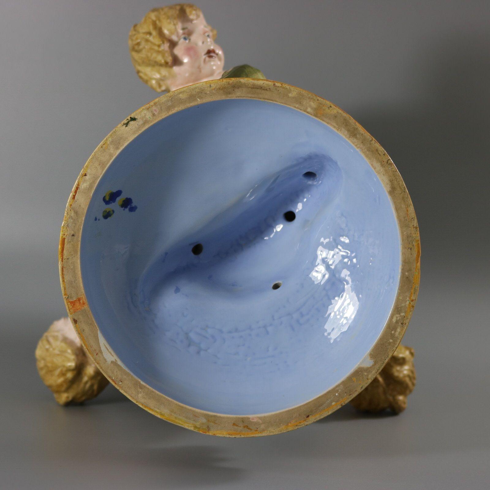 Vaso in maiolica Minton Marine con Marin in vendita 10