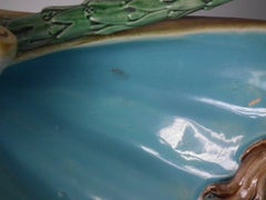 Minton Majolica Mermaids Centrepiece Bowl