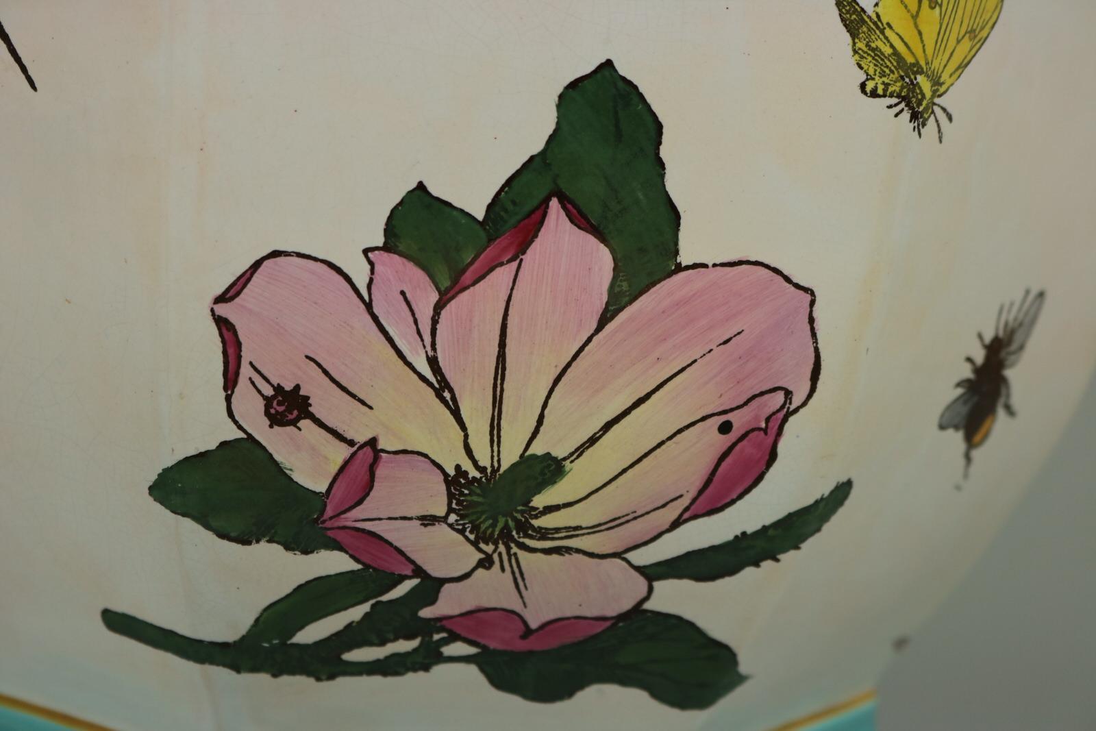Minton Majolica 'Naturalista' Jardinera de W.S Coleman en venta 2