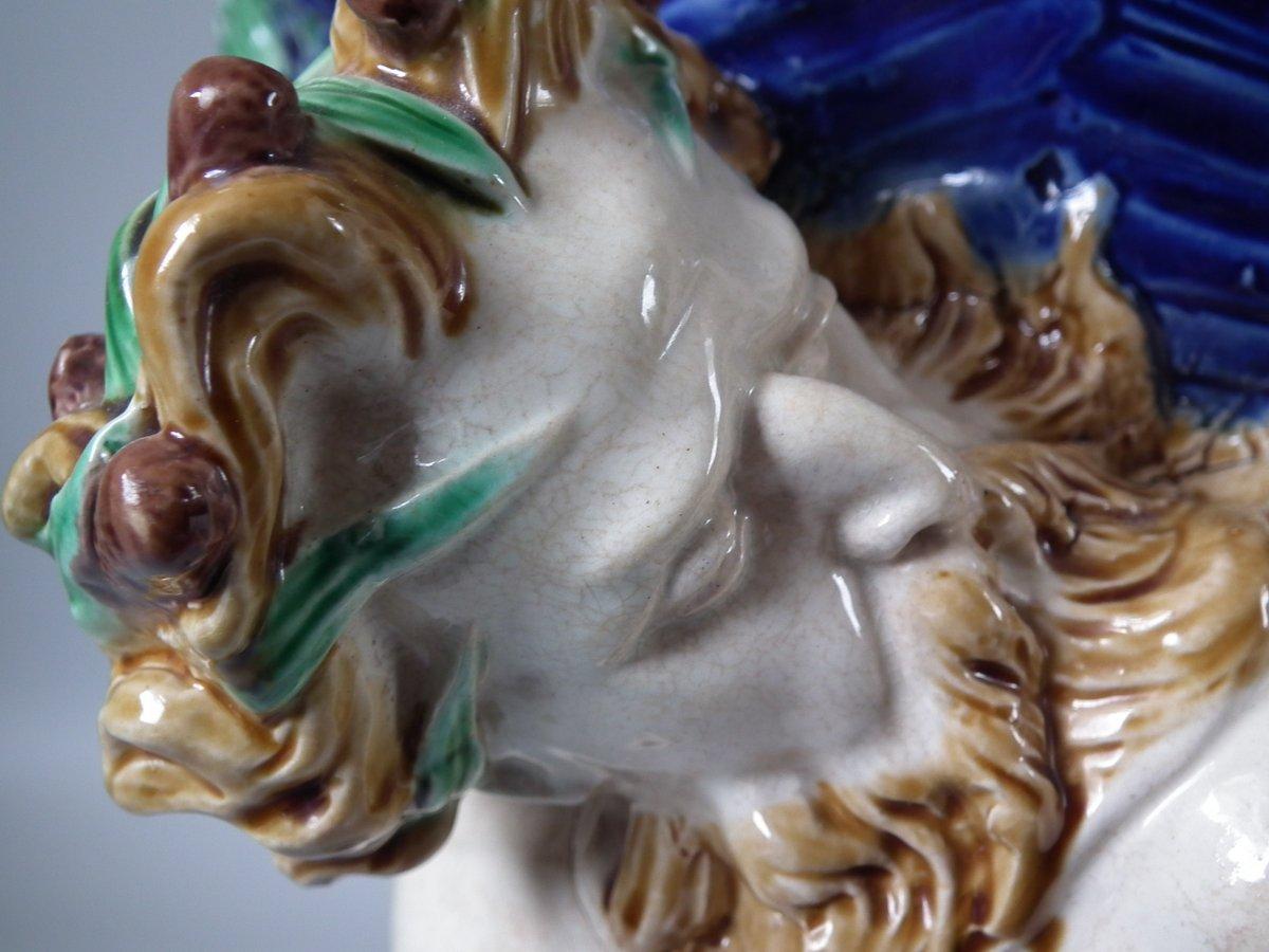 Minton Majolica Neptune Jardinière 6