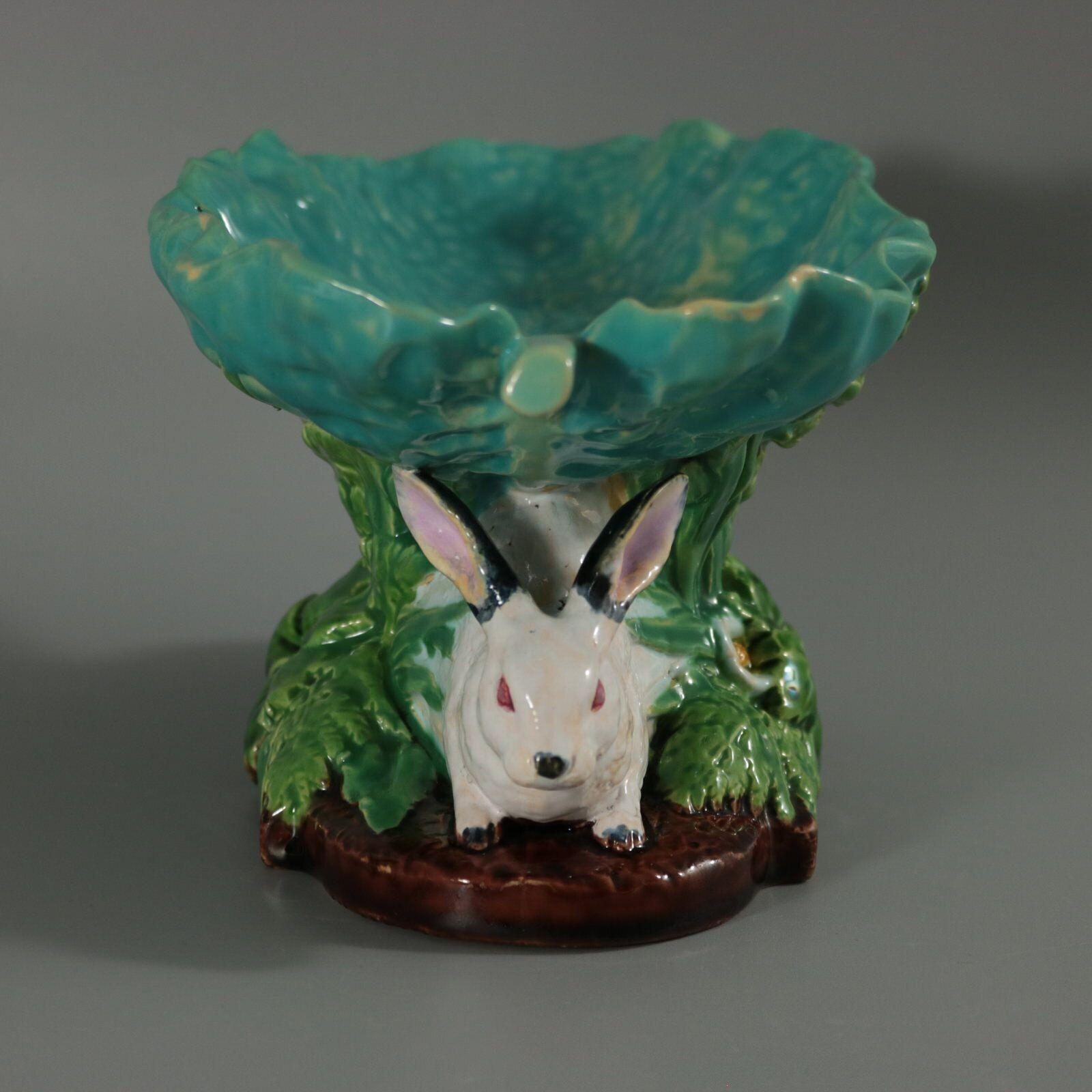pottery rabbits