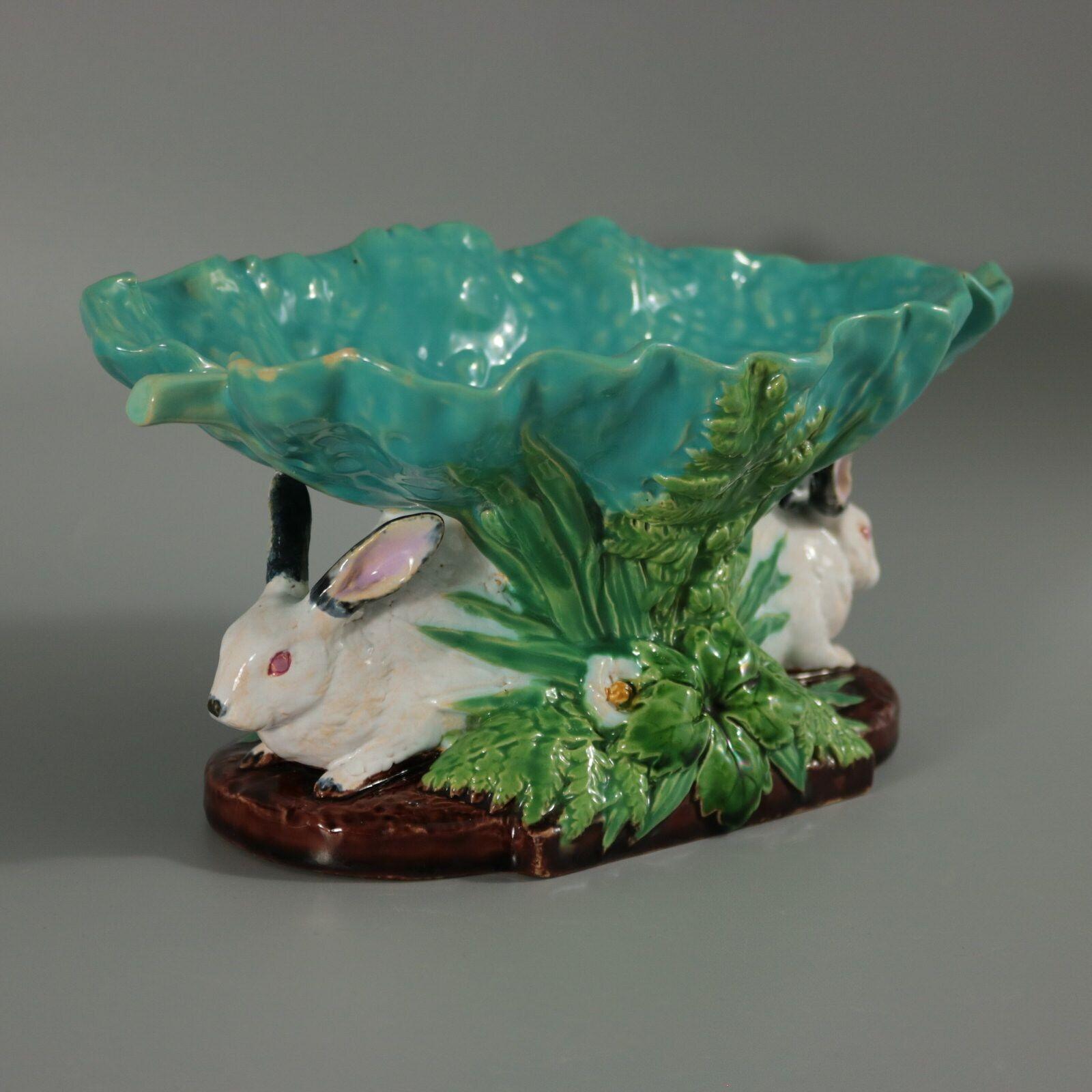rabbit pottery
