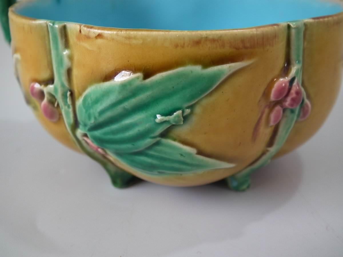 Minton Majolica Teacup and Saucer 8