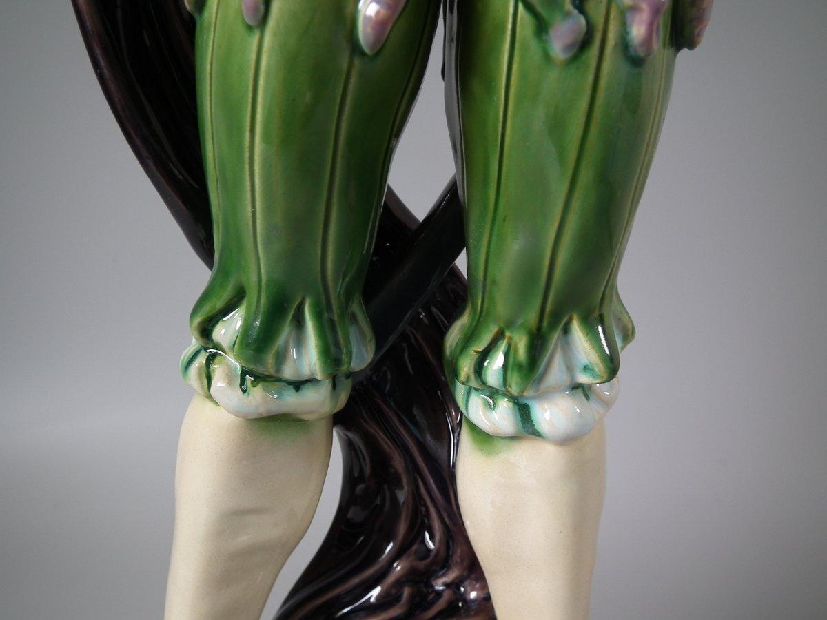 Minton Majolica Tudor Figure Candelabra For Sale 8