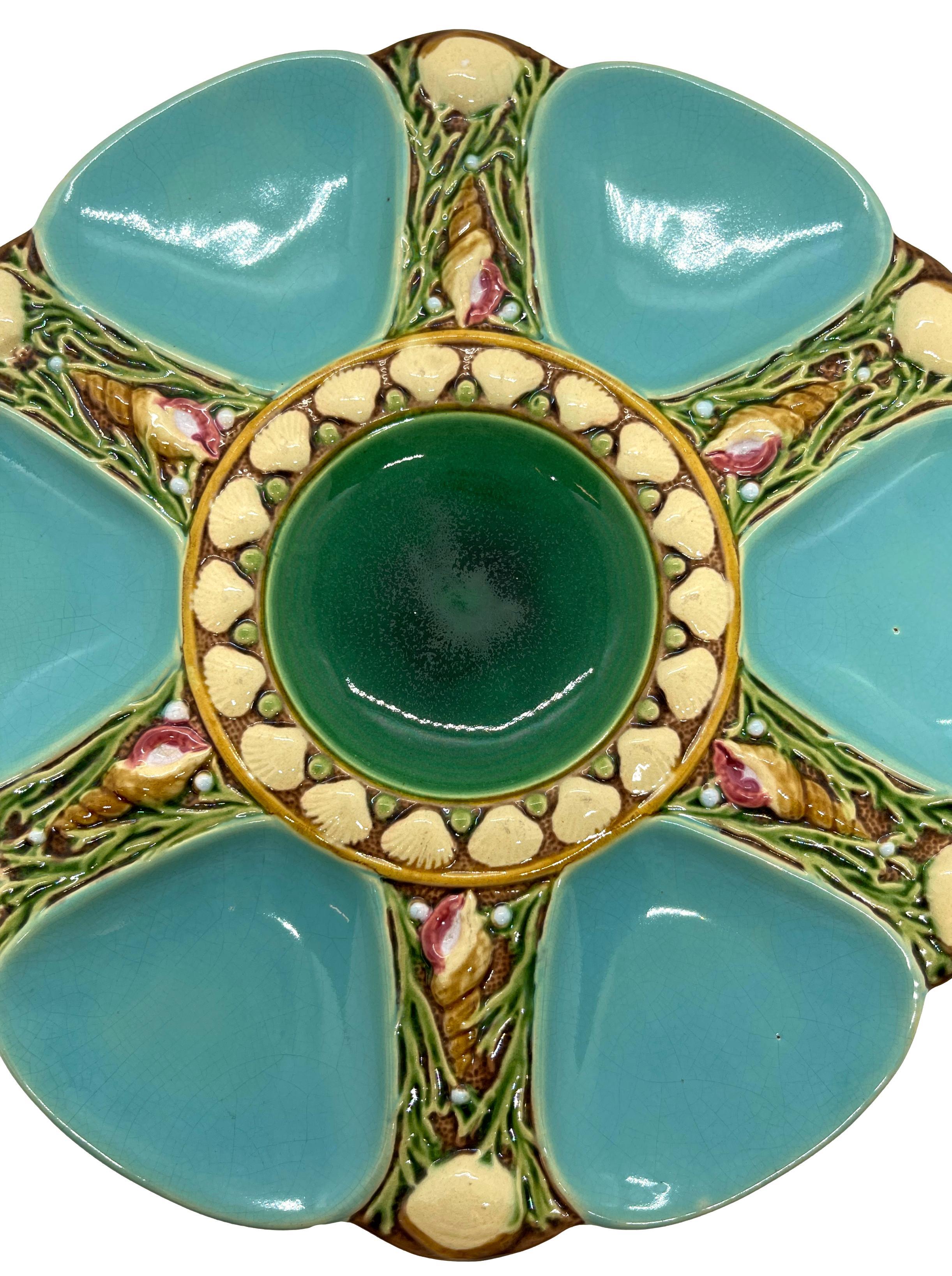 minton oyster plate