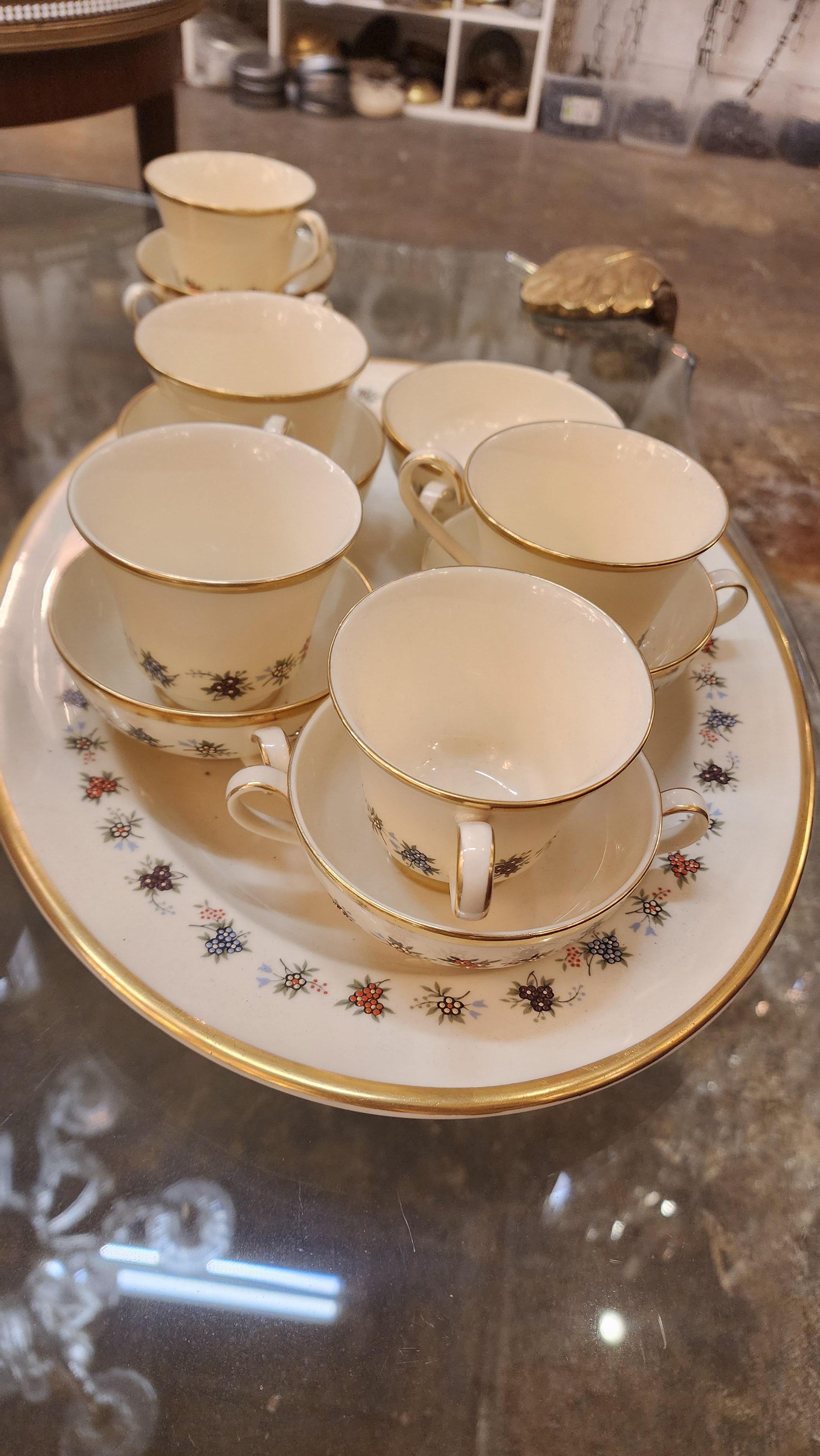 English Minton Mirabeau Bone China For Sale