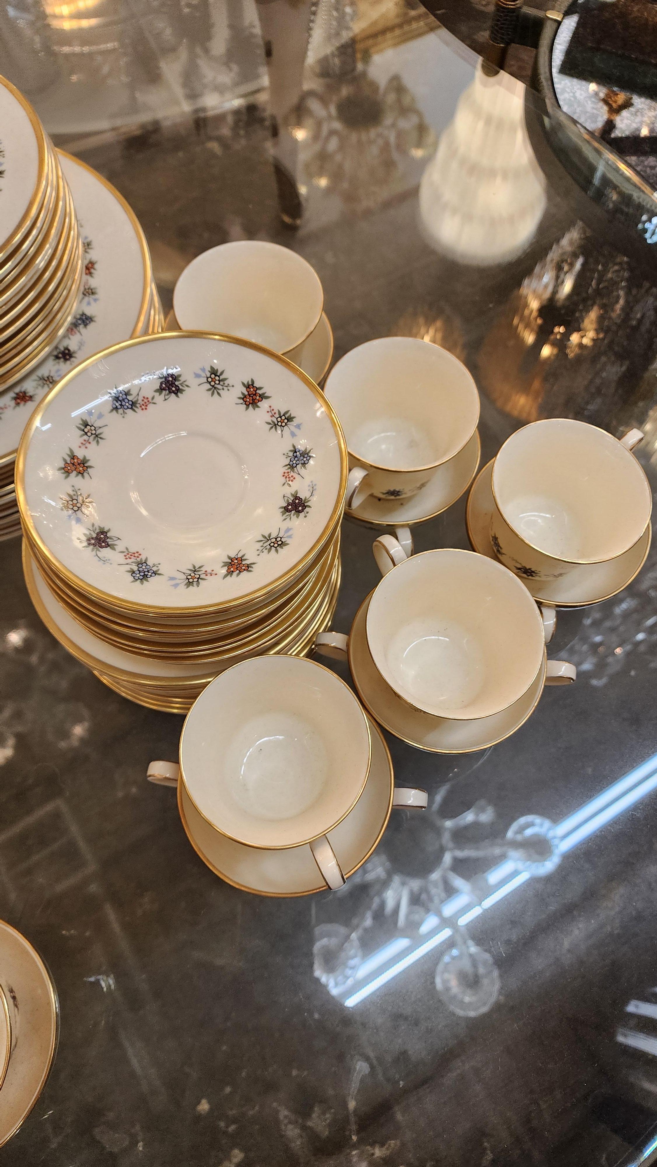 Porcelain Minton Mirabeau Bone China For Sale
