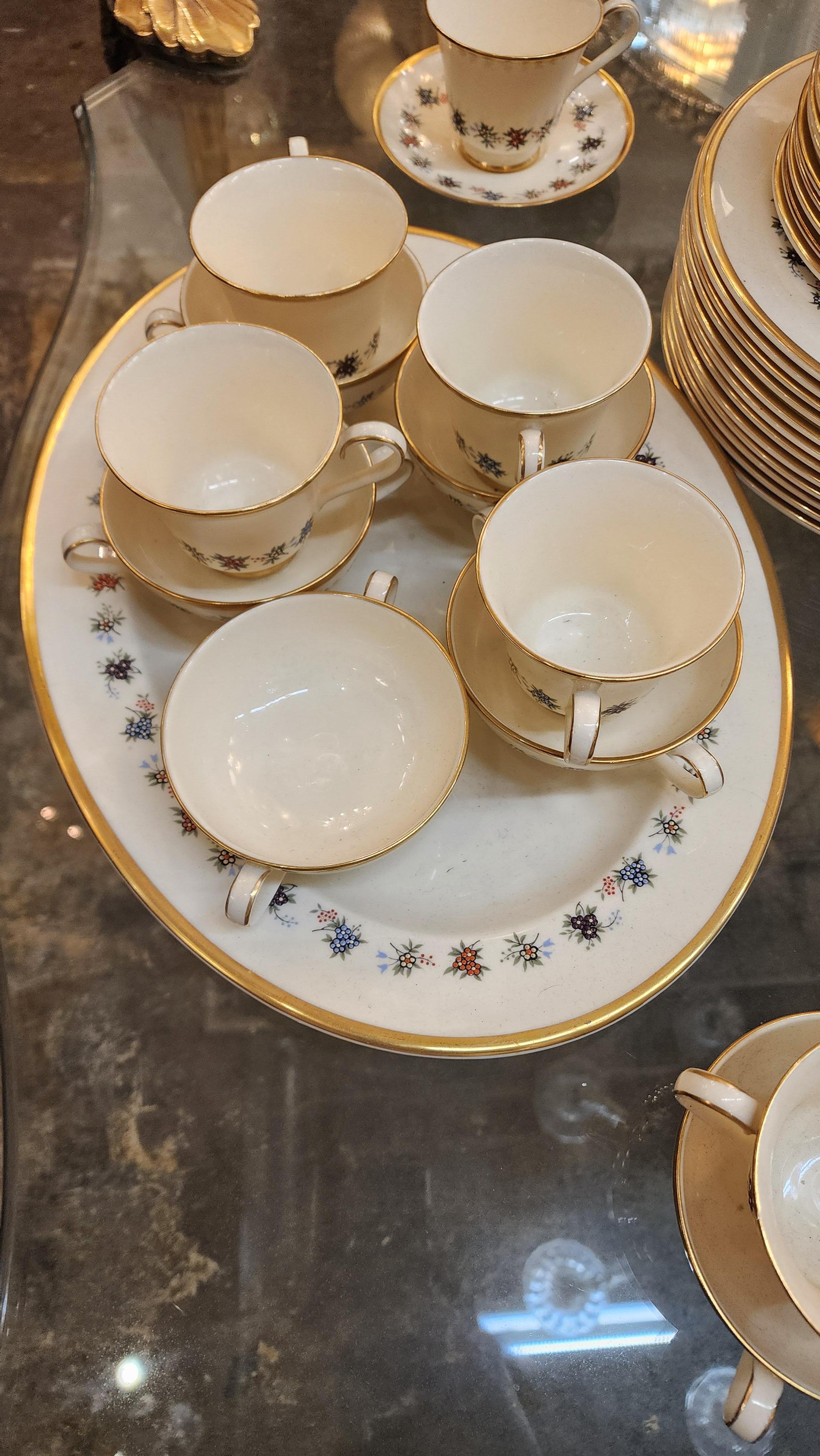 Minton Mirabeau Bone China For Sale 1