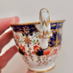 Minton Orphaned Porcelain Teacup, Imari Pattern, Regency, circa 1820