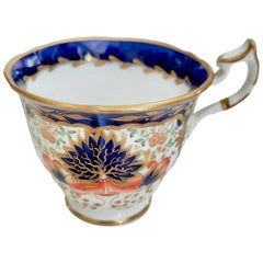 Minton Orphaned Porcelain Teacup, Imari Pattern, Regency, circa 1820