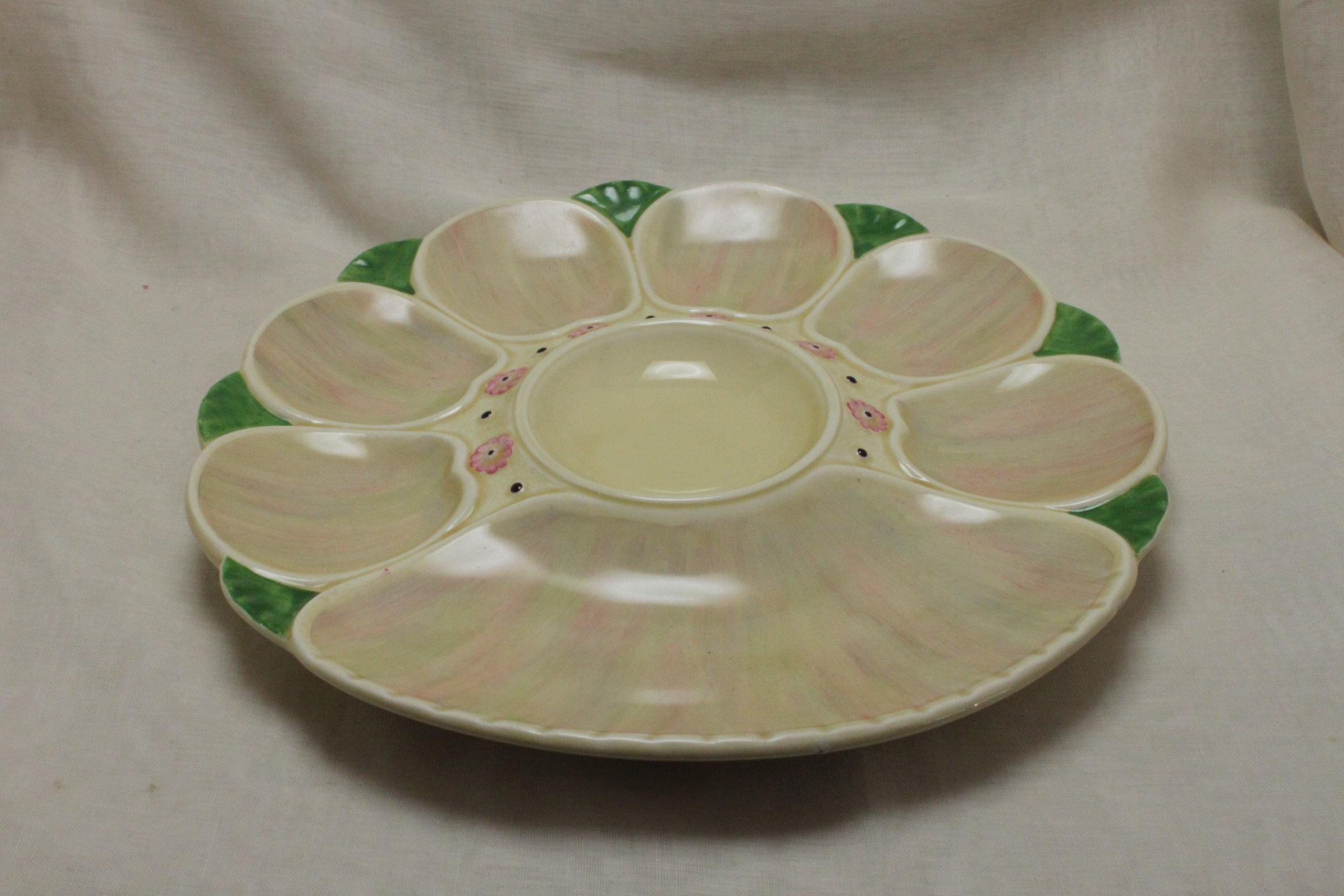 English Minton Oyster Plate